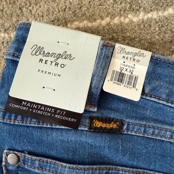 Wrangler Retro Trouser Jeans - Picture 5 of 5